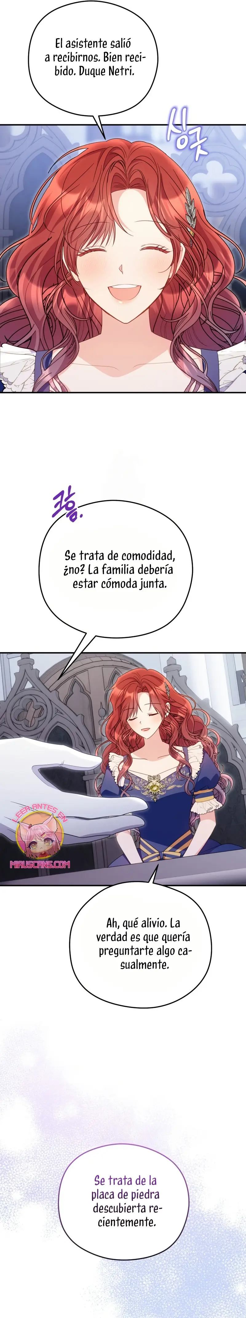 Siendo Una Villana Capturé El Corazón Del Gran Duque capítulo 90, página 5