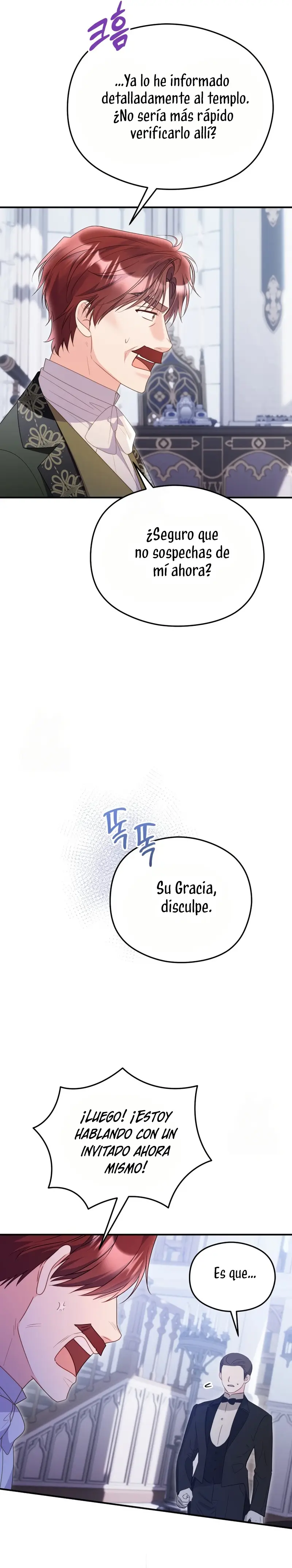 Siendo Una Villana Capturé El Corazón Del Gran Duque capítulo 90, página 7