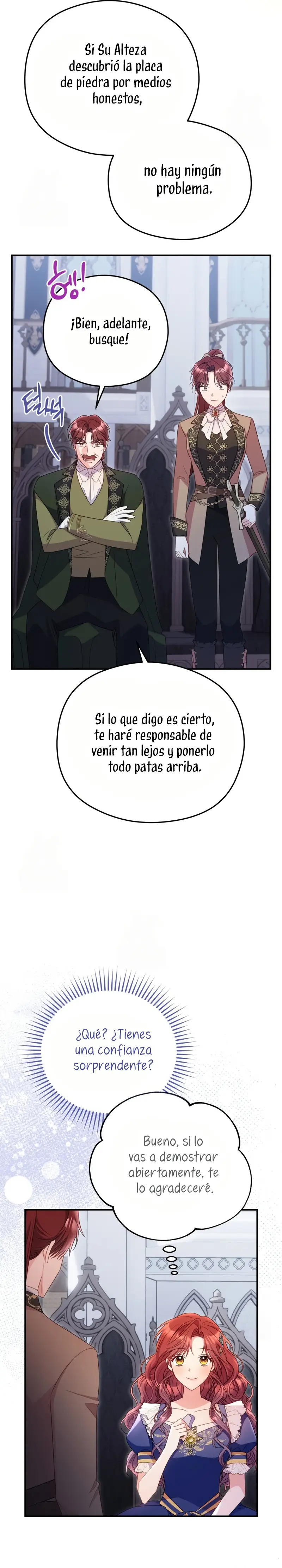 Siendo Una Villana Capturé El Corazón Del Gran Duque capítulo 90, página 12