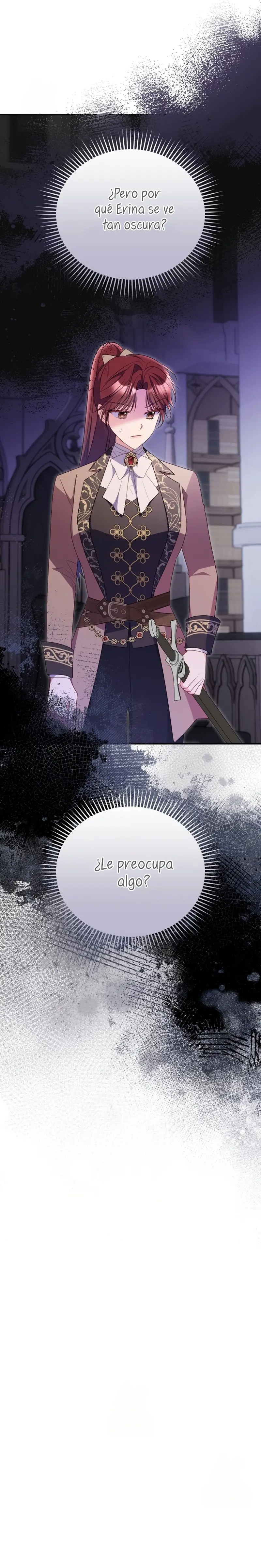 Siendo Una Villana Capturé El Corazón Del Gran Duque capítulo 90, página 13