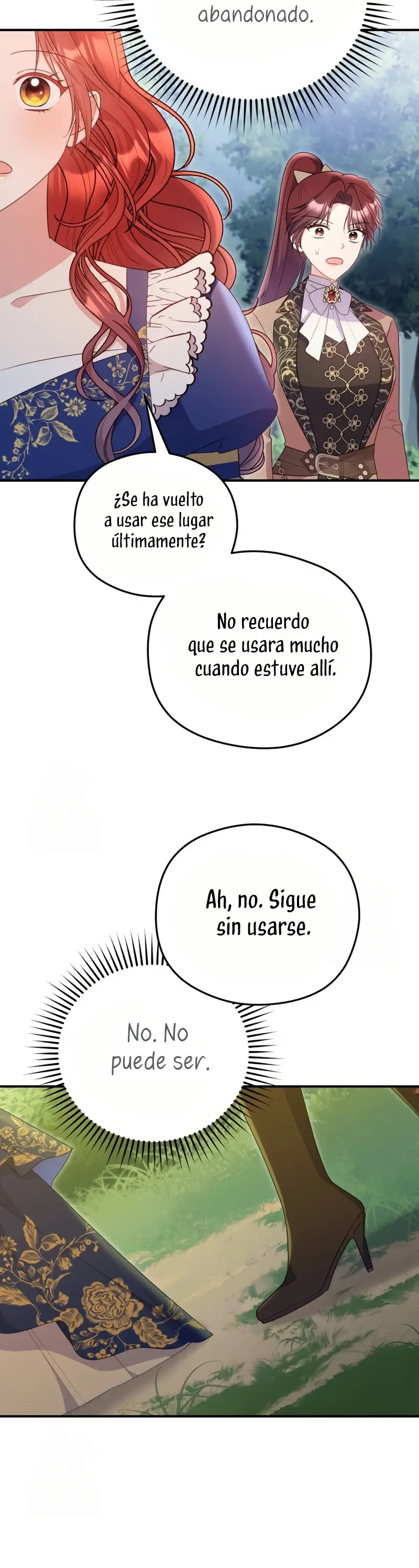 Siendo Una Villana Capturé El Corazón Del Gran Duque capítulo 90, página 22