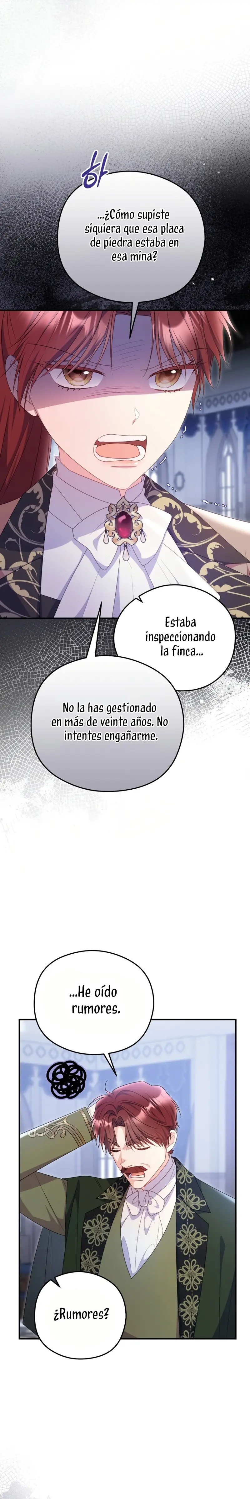 Siendo Una Villana Capturé El Corazón Del Gran Duque capítulo 91, página 6