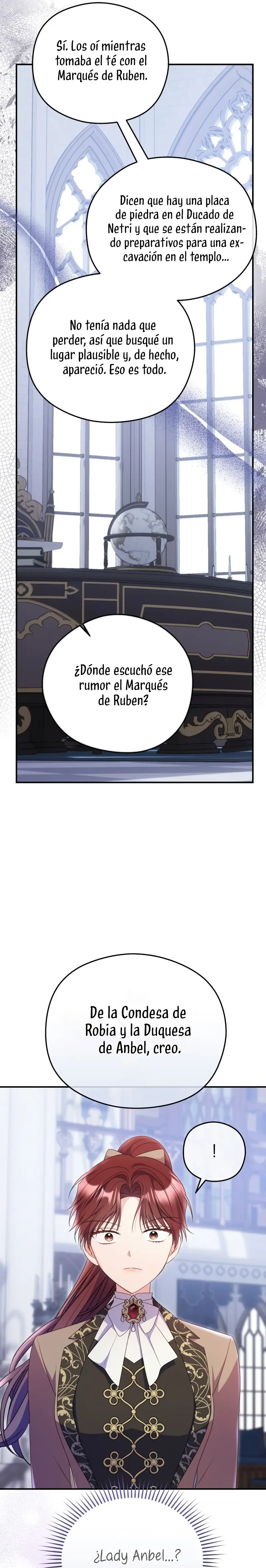 Siendo Una Villana Capturé El Corazón Del Gran Duque capítulo 91, página 7