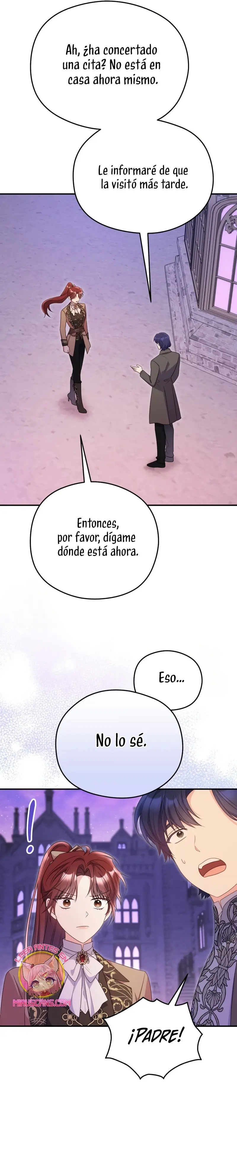Siendo Una Villana Capturé El Corazón Del Gran Duque capítulo 91, página 30