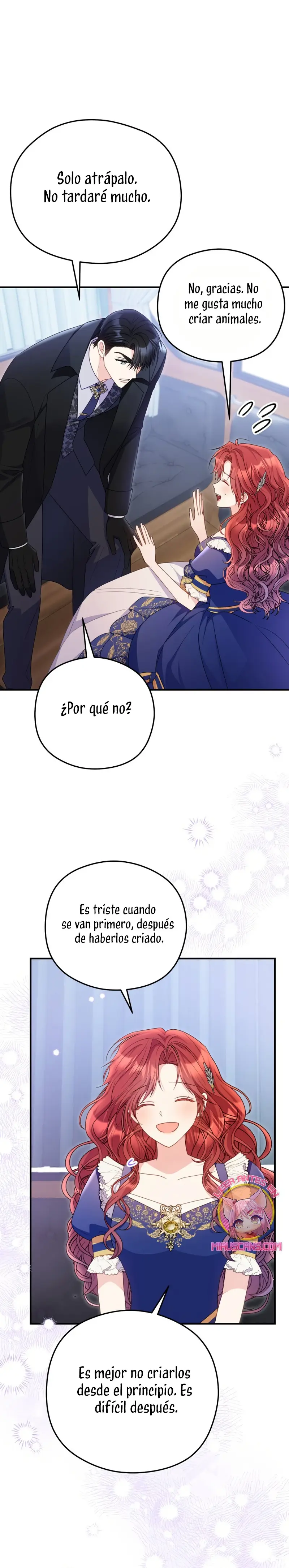 Siendo Una Villana Capturé El Corazón Del Gran Duque capítulo 92, página 5