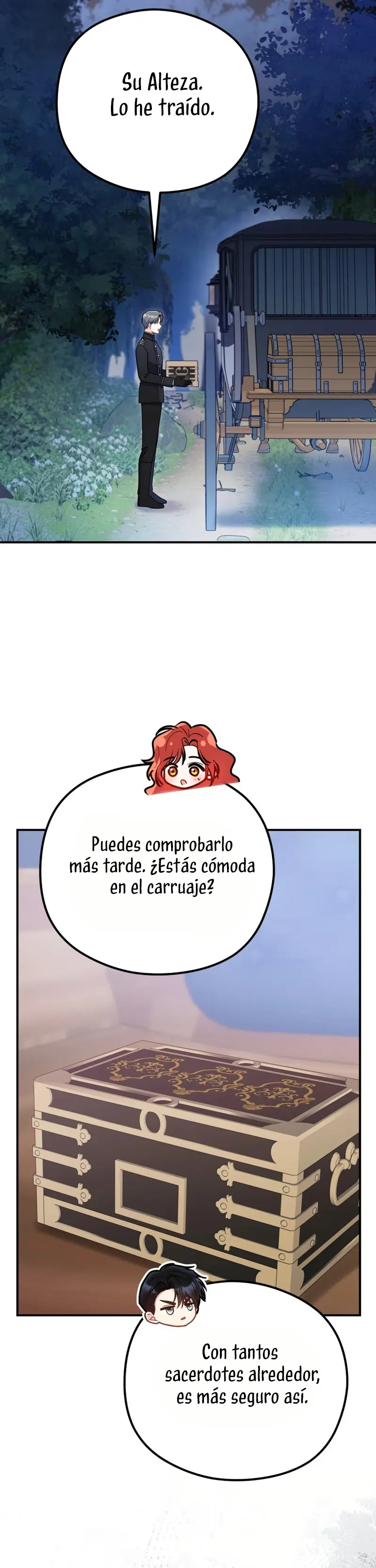 Siendo Una Villana Capturé El Corazón Del Gran Duque capítulo 92, página 7