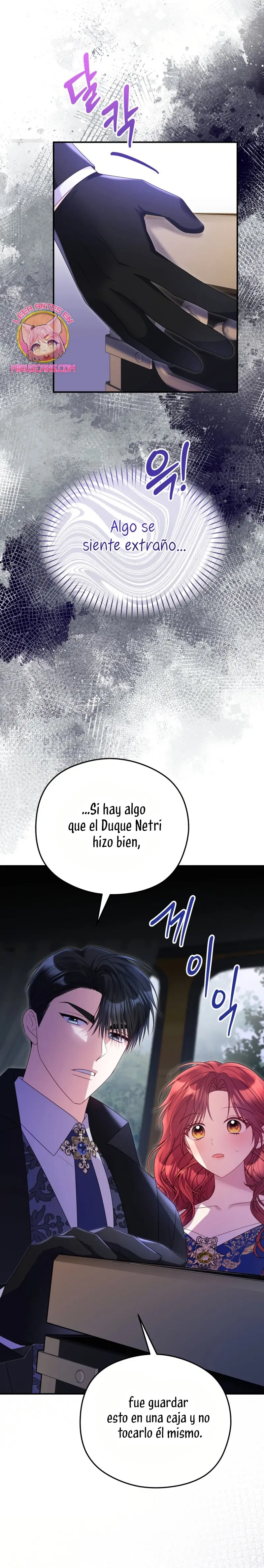 Siendo Una Villana Capturé El Corazón Del Gran Duque capítulo 92, página 8