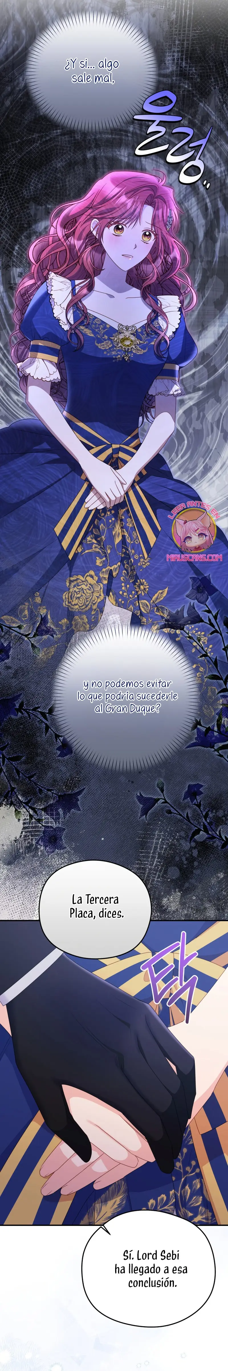 Siendo Una Villana Capturé El Corazón Del Gran Duque capítulo 92, página 17