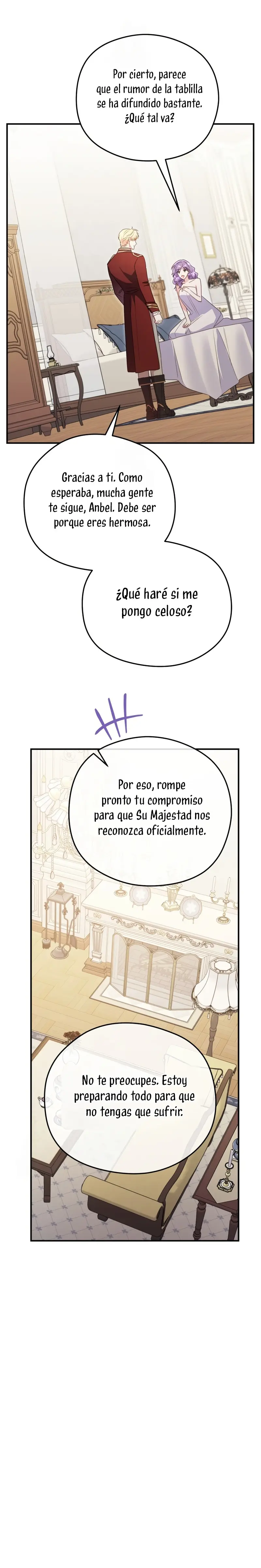 Siendo Una Villana Capturé El Corazón Del Gran Duque capítulo 93, página 22