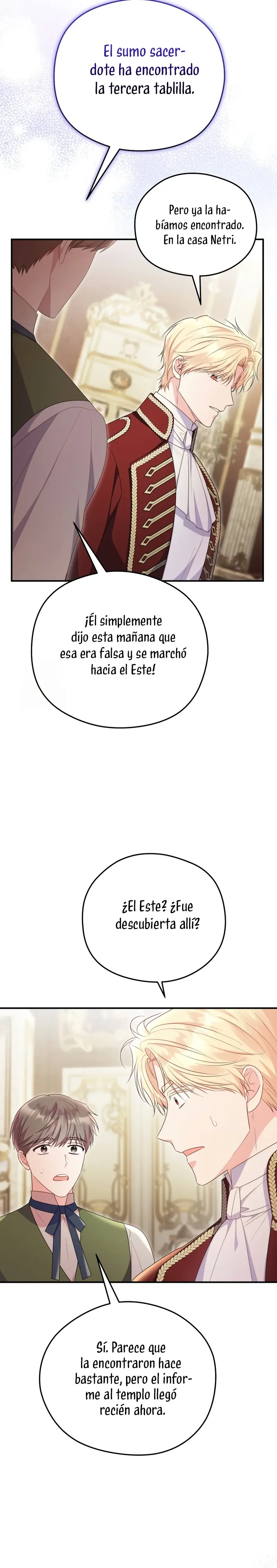 Siendo Una Villana Capturé El Corazón Del Gran Duque capítulo 93, página 24