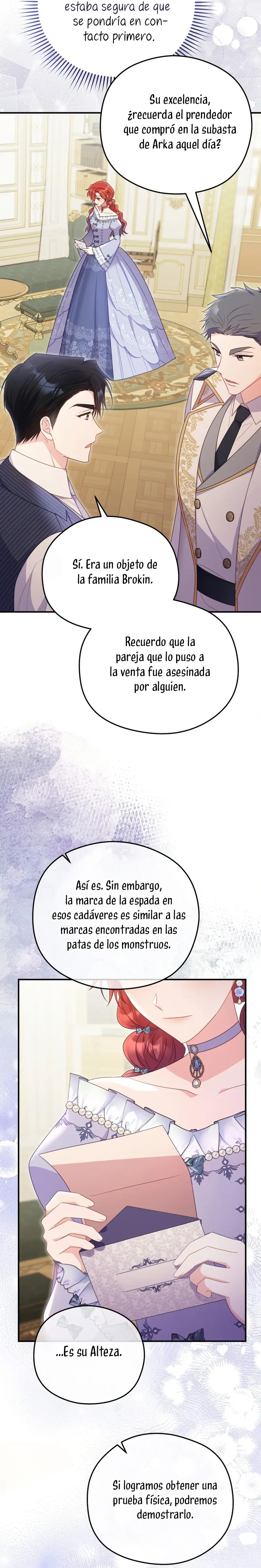 Siendo Una Villana Capturé El Corazón Del Gran Duque capítulo 93, página 28