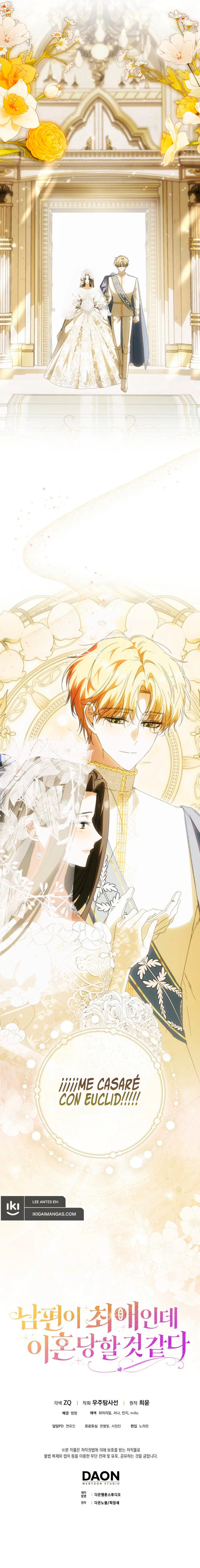 Siento Que Estoy A Punto De Divorciarme, Pero Mi Esposo Es Mi Favorito capítulo 13, página 10