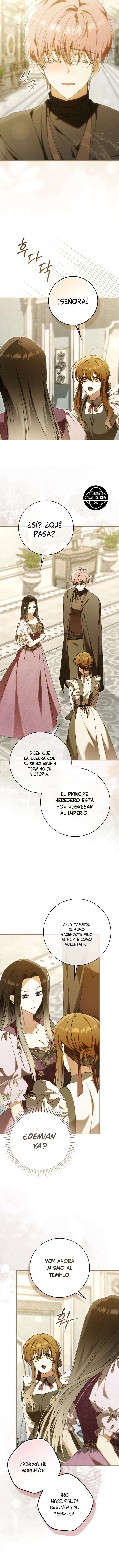 Siento Que Estoy A Punto De Divorciarme, Pero Mi Esposo Es Mi Favorito capítulo 40, página 20