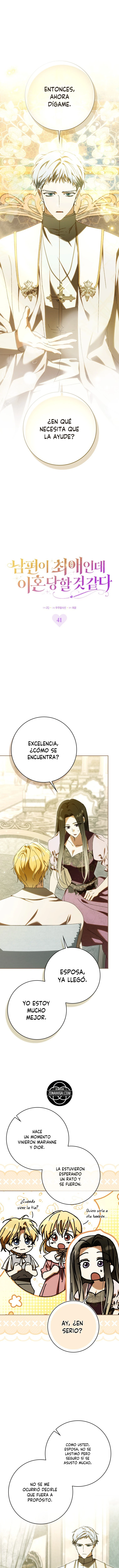 Siento Que Estoy A Punto De Divorciarme, Pero Mi Esposo Es Mi Favorito capítulo 41, página 8