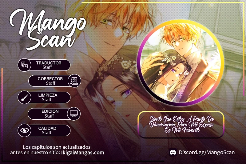 Siento Que Estoy A Punto De Divorciarme, Pero Mi Esposo Es Mi Favorito capítulo 46, página 1