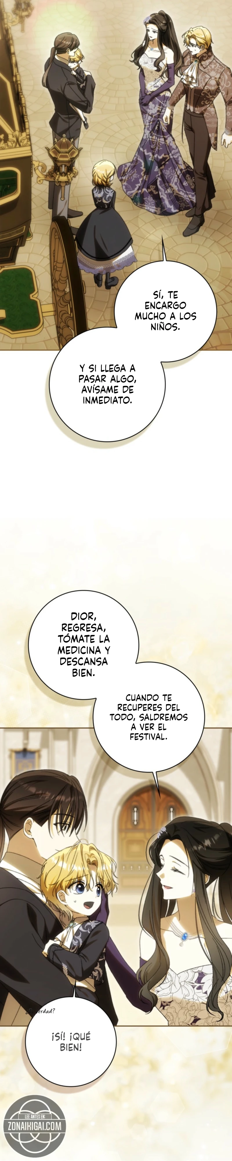 Siento Que Estoy A Punto De Divorciarme, Pero Mi Esposo Es Mi Favorito capítulo 46, página 3