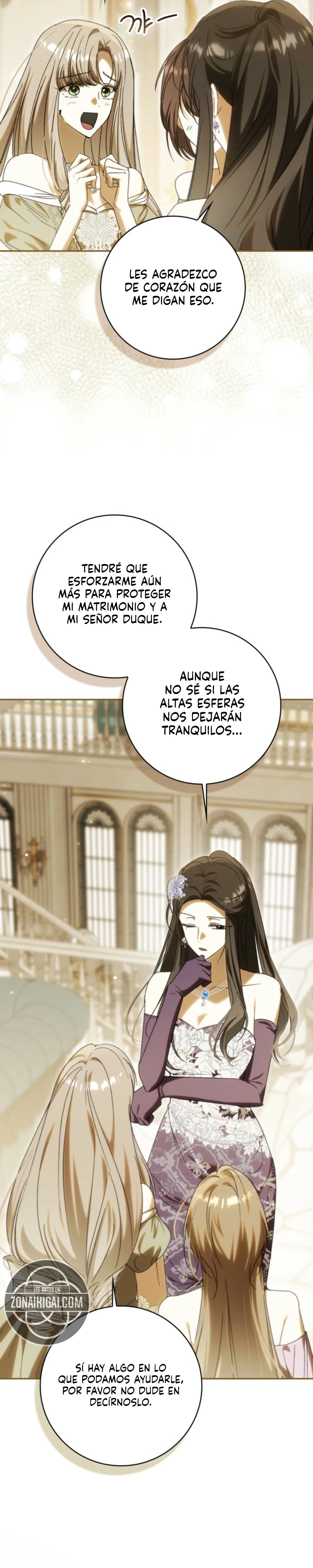 Siento Que Estoy A Punto De Divorciarme, Pero Mi Esposo Es Mi Favorito capítulo 46, página 17