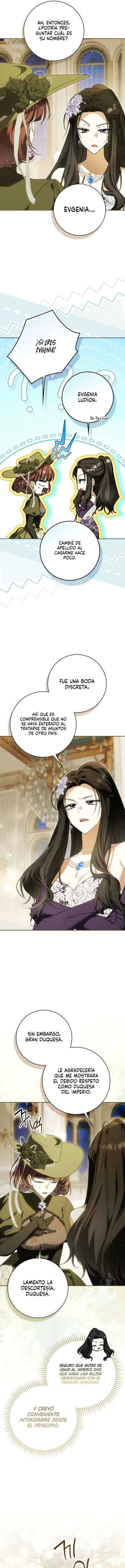 Siento Que Estoy A Punto De Divorciarme, Pero Mi Esposo Es Mi Favorito capítulo 47, página 4