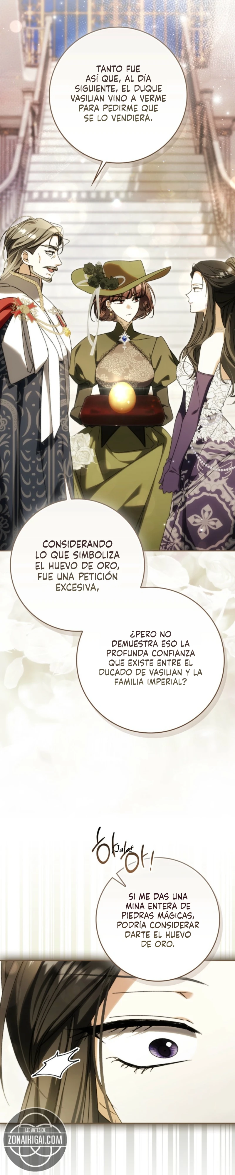 Siento Que Estoy A Punto De Divorciarme, Pero Mi Esposo Es Mi Favorito capítulo 47, página 15