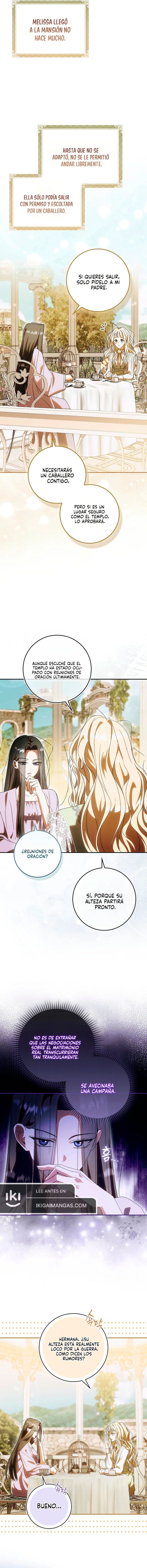 Siento Que Estoy A Punto De Divorciarme, Pero Mi Esposo Es Mi Favorito capítulo 6, página 12