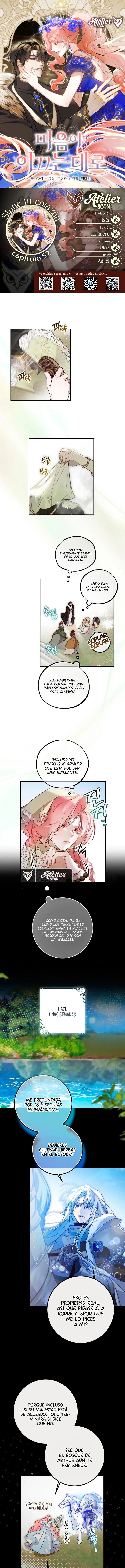 Sigue tu corazón capítulo 52, página 1