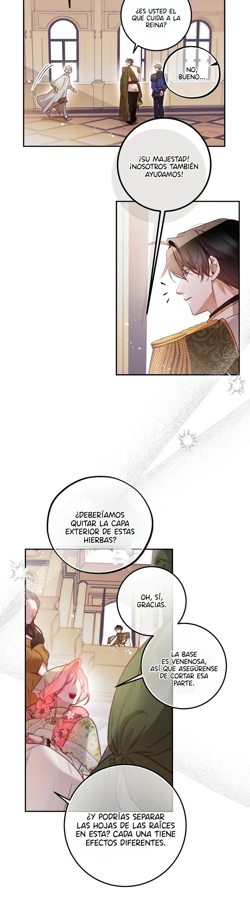 Sigue tu corazón capítulo 52, página 4