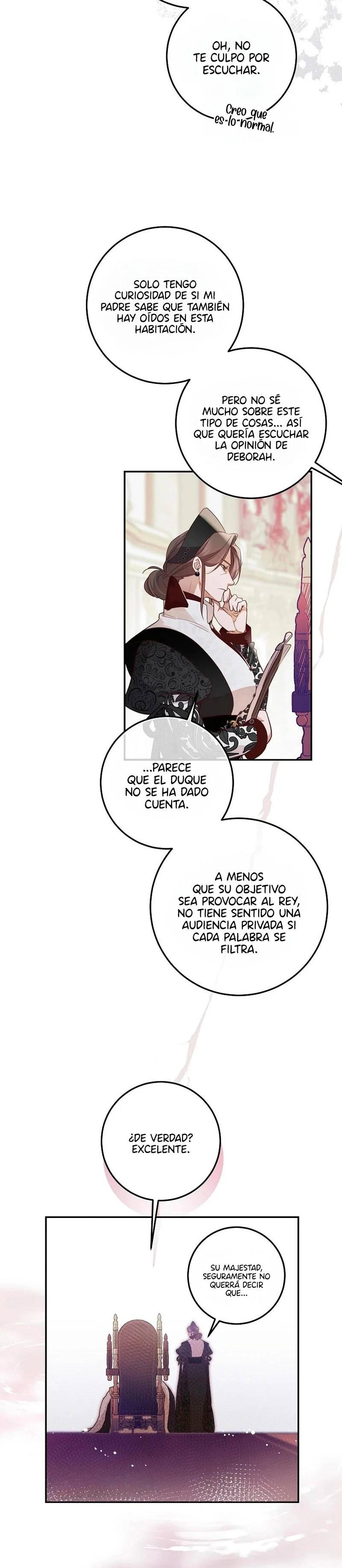 Sigue tu corazón capítulo 52, página 12