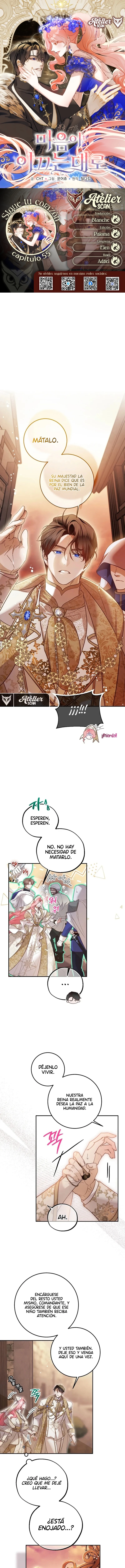 Sigue tu corazón capítulo 55, página 1