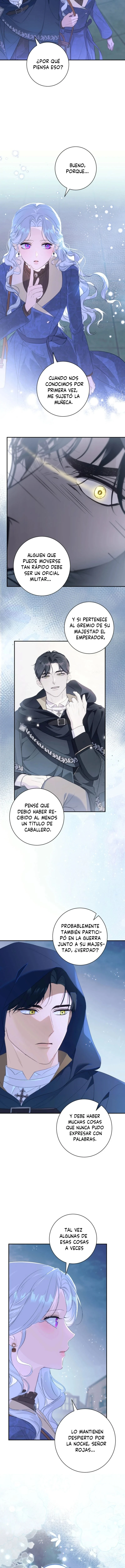 Sin saberlo, tengo un romance secreto con el emperador capítulo 10, página 5