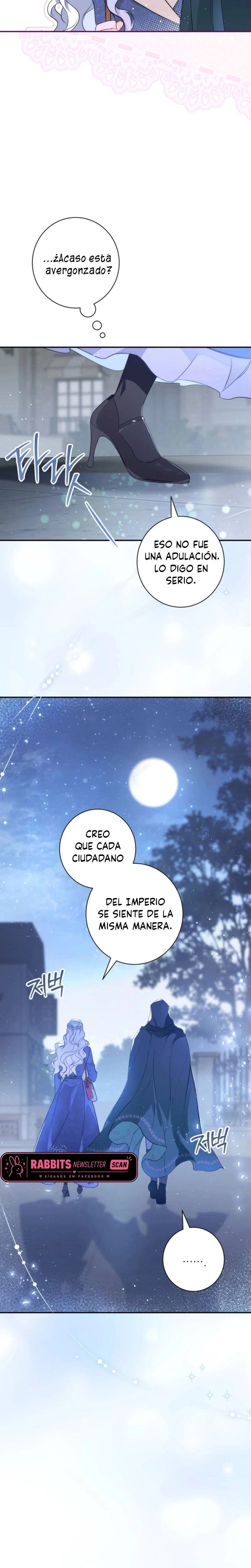 Sin saberlo, tengo un romance secreto con el emperador capítulo 10, página 8