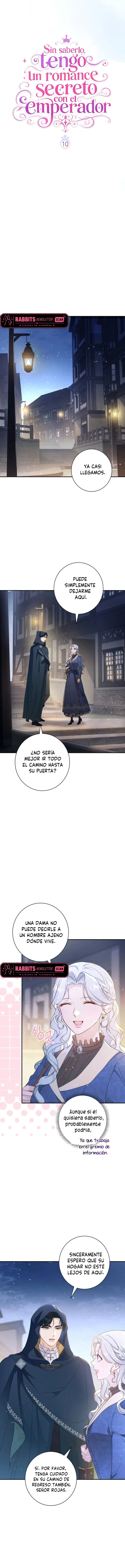 Sin saberlo, tengo un romance secreto con el emperador capítulo 10, página 9