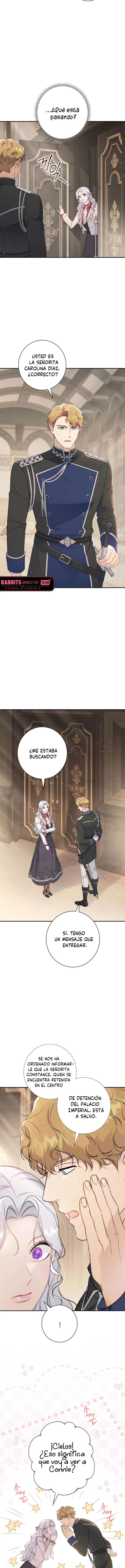 Sin saberlo, tengo un romance secreto con el emperador capítulo 10, página 13