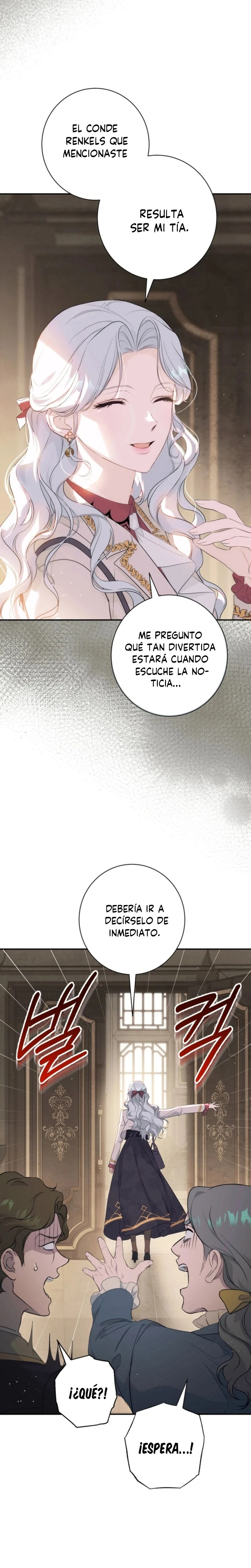 Sin saberlo, tengo un romance secreto con el emperador capítulo 10, página 18