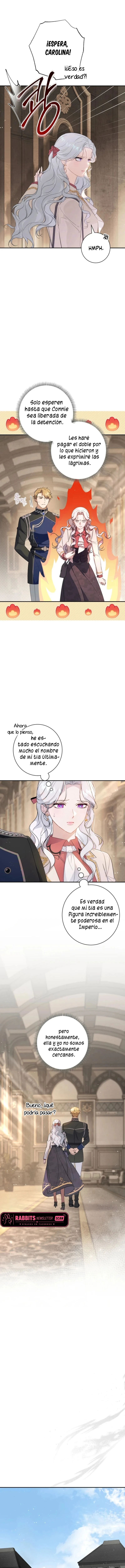 Sin saberlo, tengo un romance secreto con el emperador capítulo 10, página 19