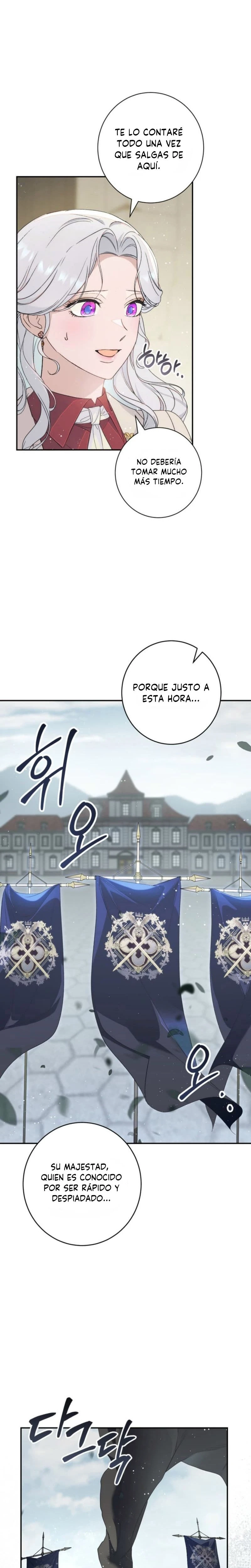 Sin saberlo, tengo un romance secreto con el emperador capítulo 11, página 4