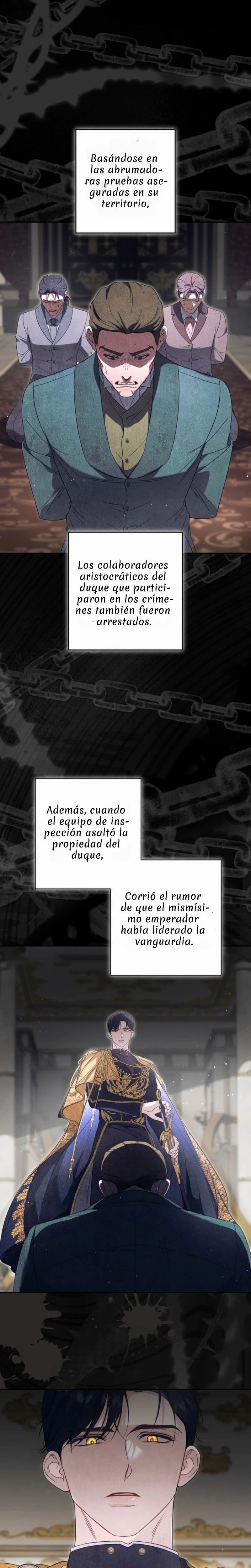 Sin saberlo, tengo un romance secreto con el emperador capítulo 11, página 6