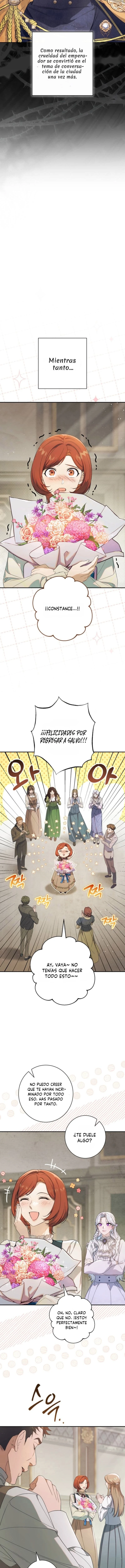 Sin saberlo, tengo un romance secreto con el emperador capítulo 11, página 7