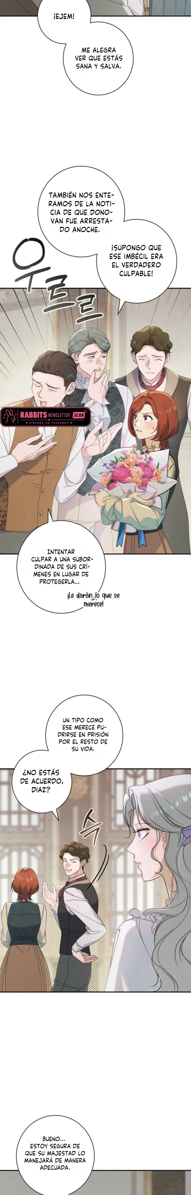 Sin saberlo, tengo un romance secreto con el emperador capítulo 11, página 8