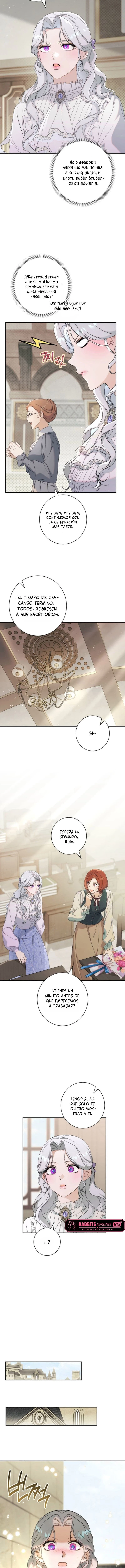 Sin saberlo, tengo un romance secreto con el emperador capítulo 11, página 9