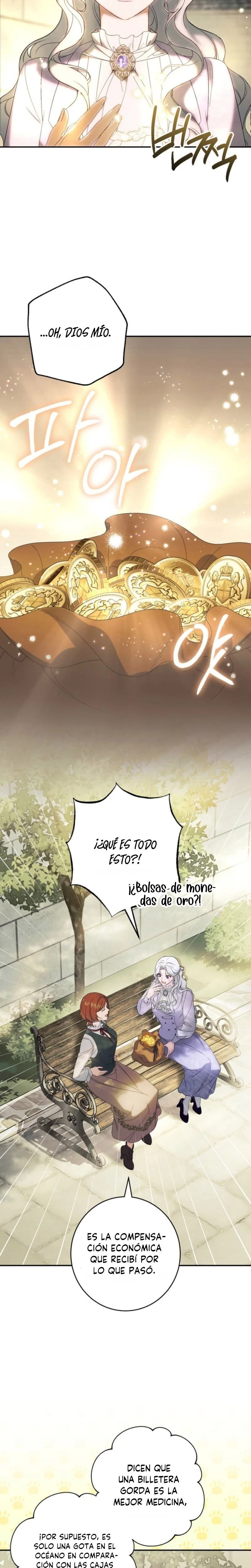 Sin saberlo, tengo un romance secreto con el emperador capítulo 11, página 10