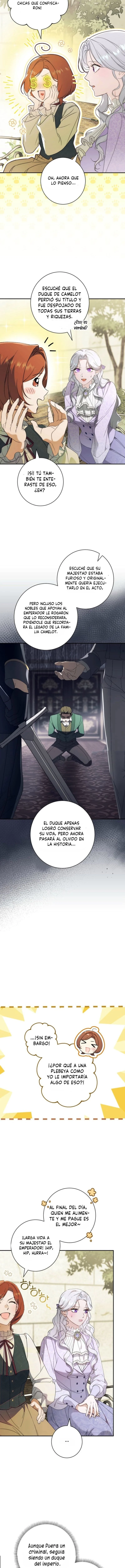 Sin saberlo, tengo un romance secreto con el emperador capítulo 11, página 11