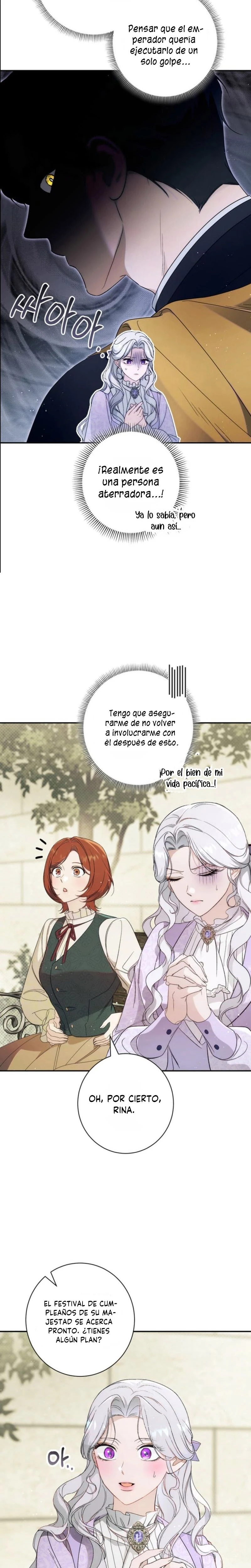 Sin saberlo, tengo un romance secreto con el emperador capítulo 11, página 12