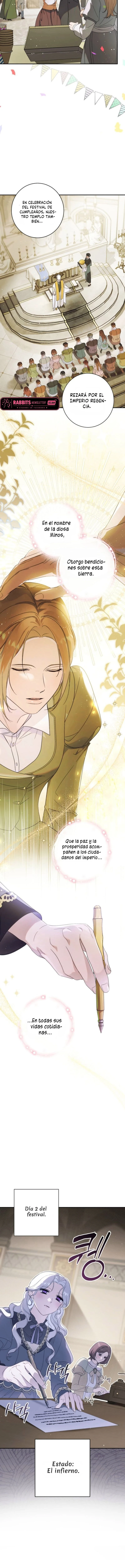 Sin saberlo, tengo un romance secreto con el emperador capítulo 11, página 15