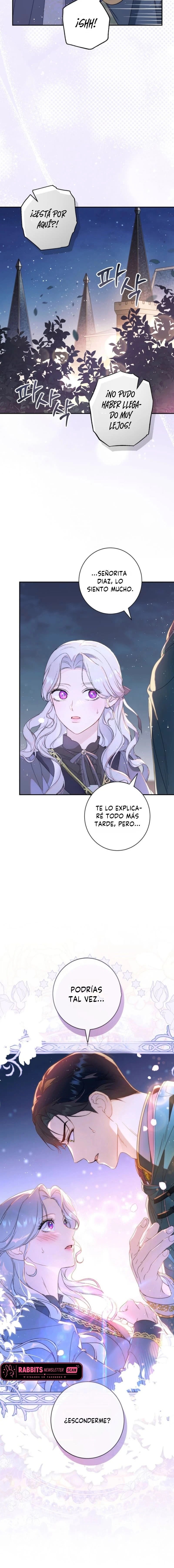 Sin saberlo, tengo un romance secreto con el emperador capítulo 11, página 23