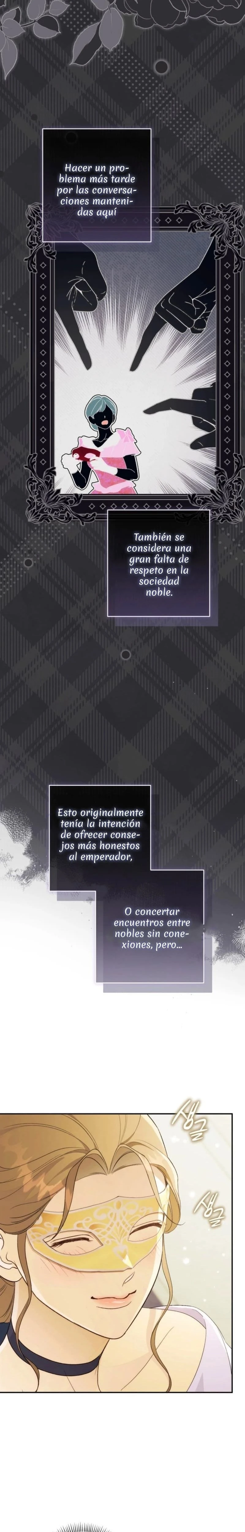 Sin saberlo, tengo un romance secreto con el emperador capítulo 12, página 4