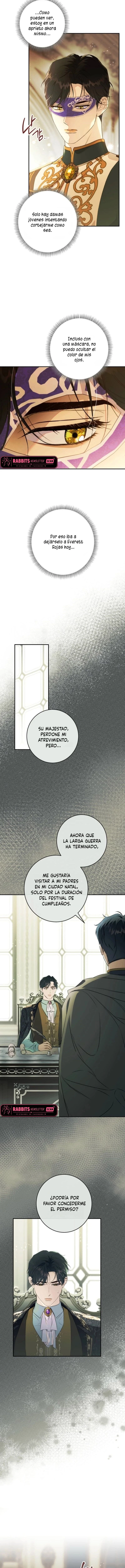 Sin saberlo, tengo un romance secreto con el emperador capítulo 12, página 5