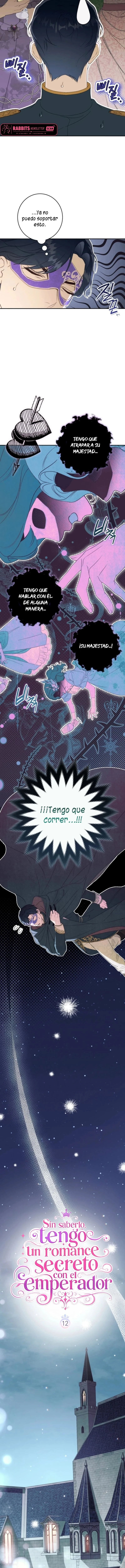 Sin saberlo, tengo un romance secreto con el emperador capítulo 12, página 7