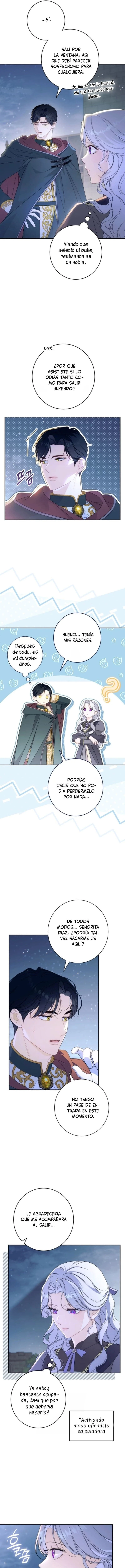 Sin saberlo, tengo un romance secreto con el emperador capítulo 12, página 9