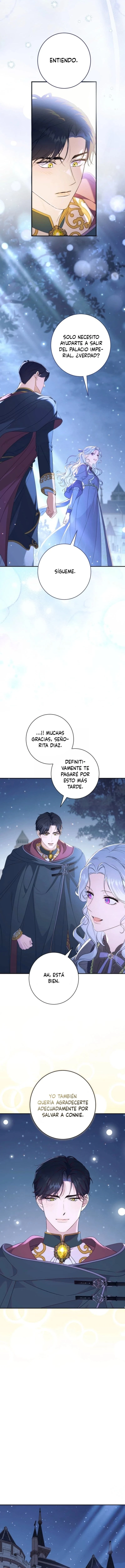 Sin saberlo, tengo un romance secreto con el emperador capítulo 12, página 11