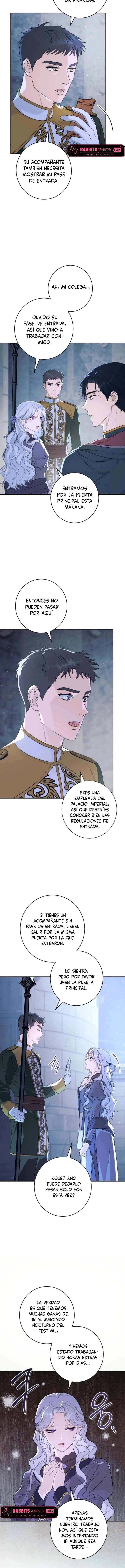 Sin saberlo, tengo un romance secreto con el emperador capítulo 12, página 13